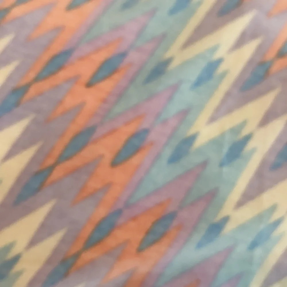 LuLaRoe Ana maxi dress size S geometry pattern - Picture 11 of 12